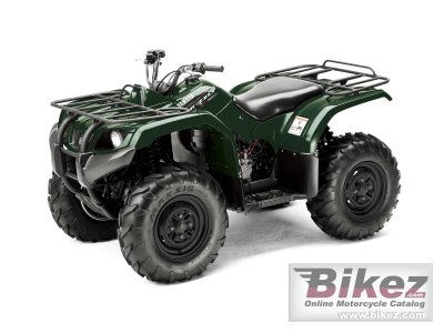 2011 Yamaha Grizzly 350 photo
